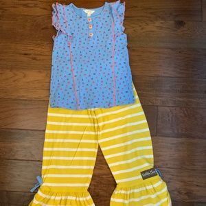 Matilda Jane girls two piece set
